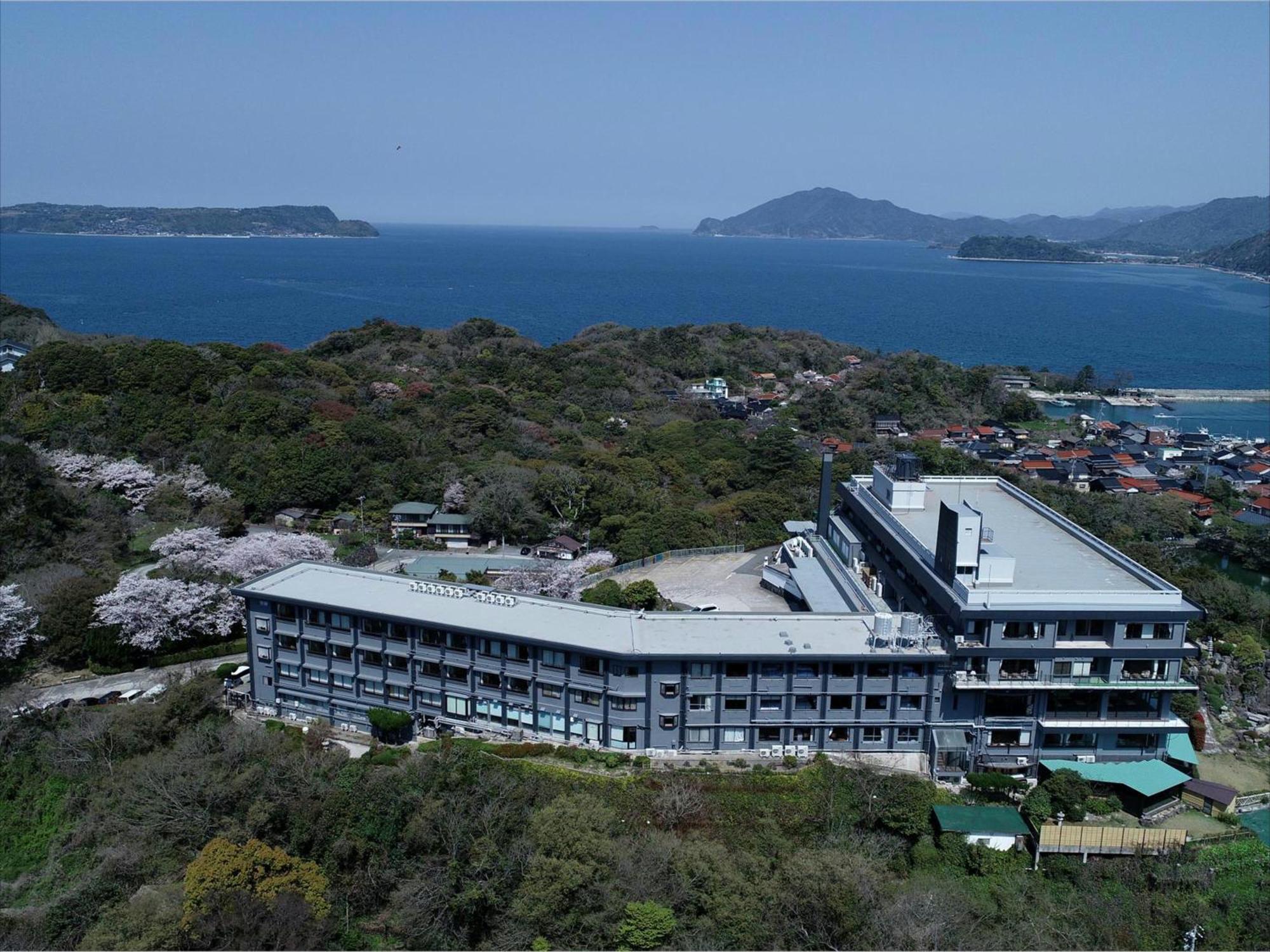 Hagi Kanko Hotel Esterno foto