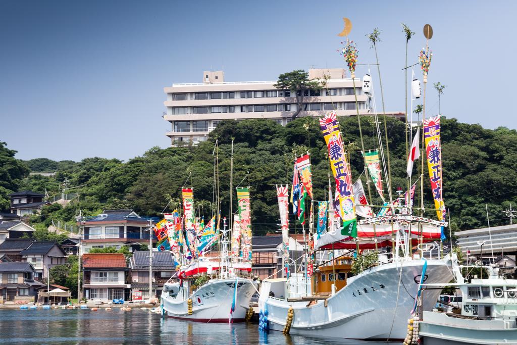 Hagi Kanko Hotel Esterno foto