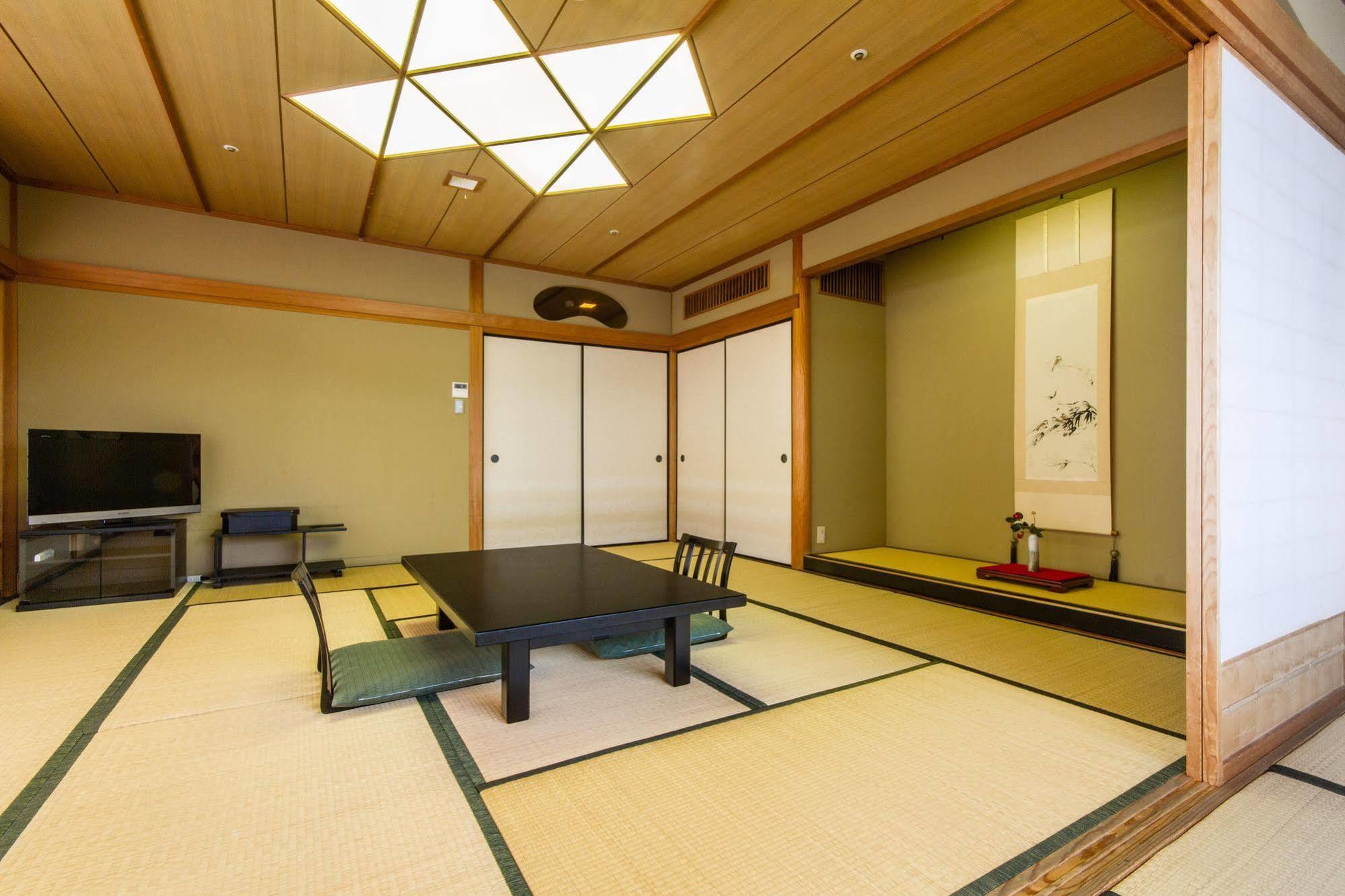 Hagi Kanko Hotel Esterno foto