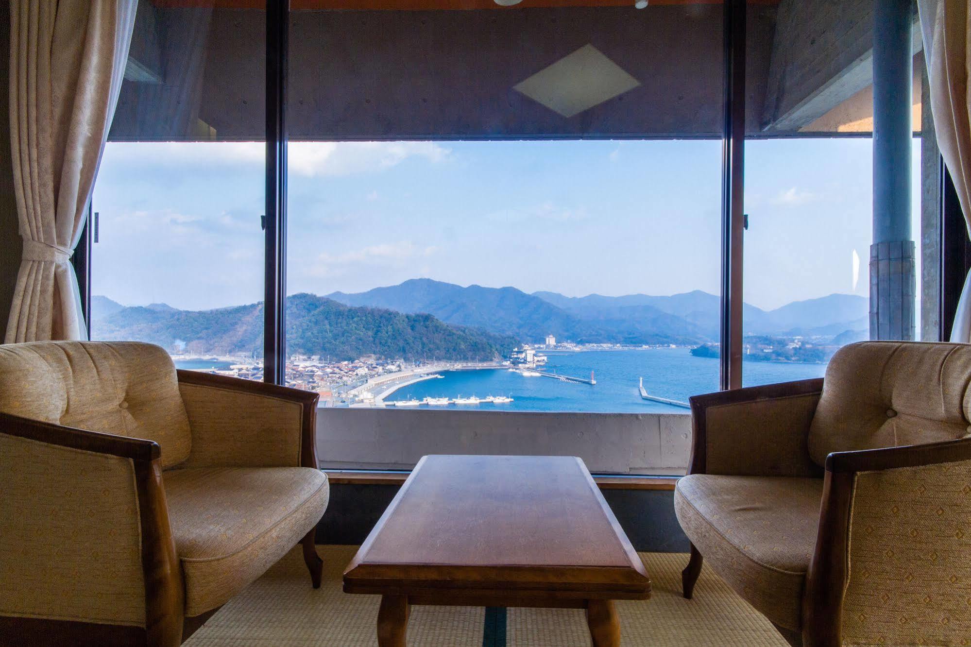 Hagi Kanko Hotel Esterno foto