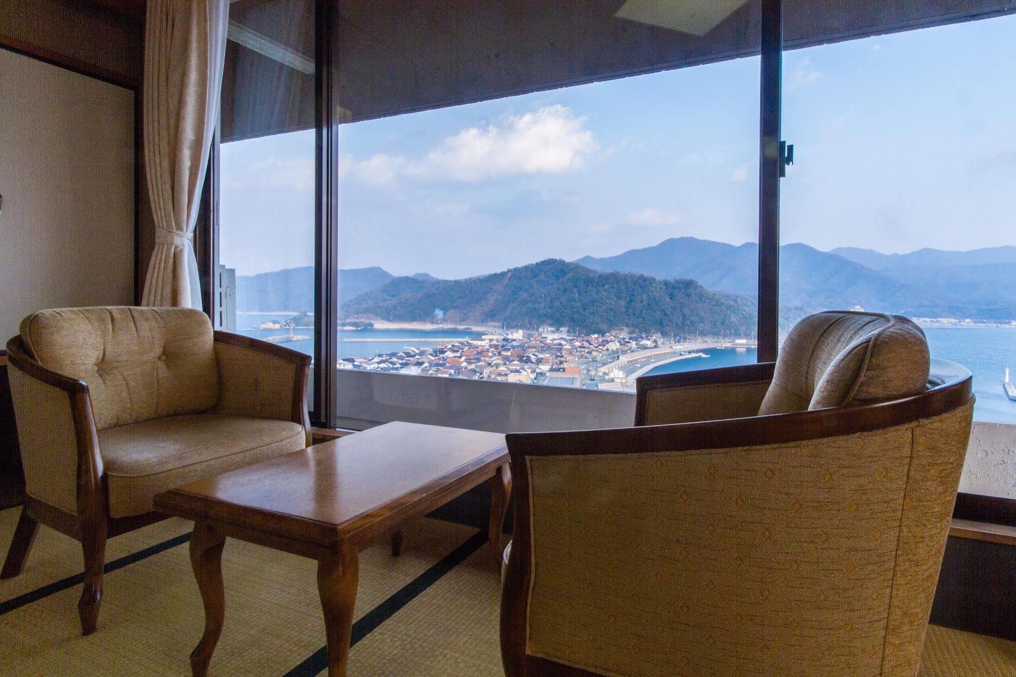 Hagi Kanko Hotel Esterno foto