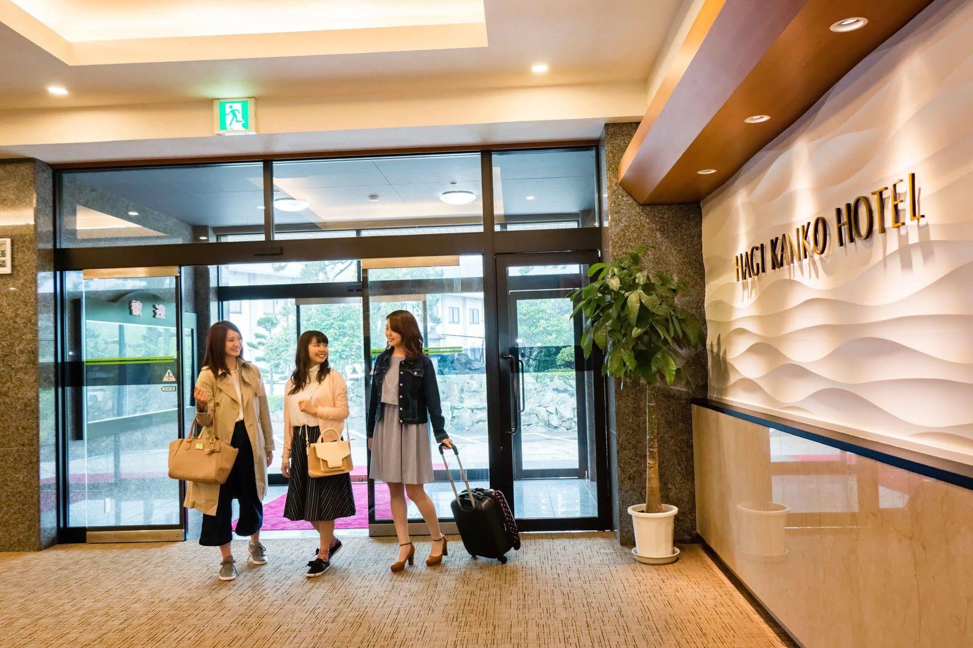 Hagi Kanko Hotel Esterno foto