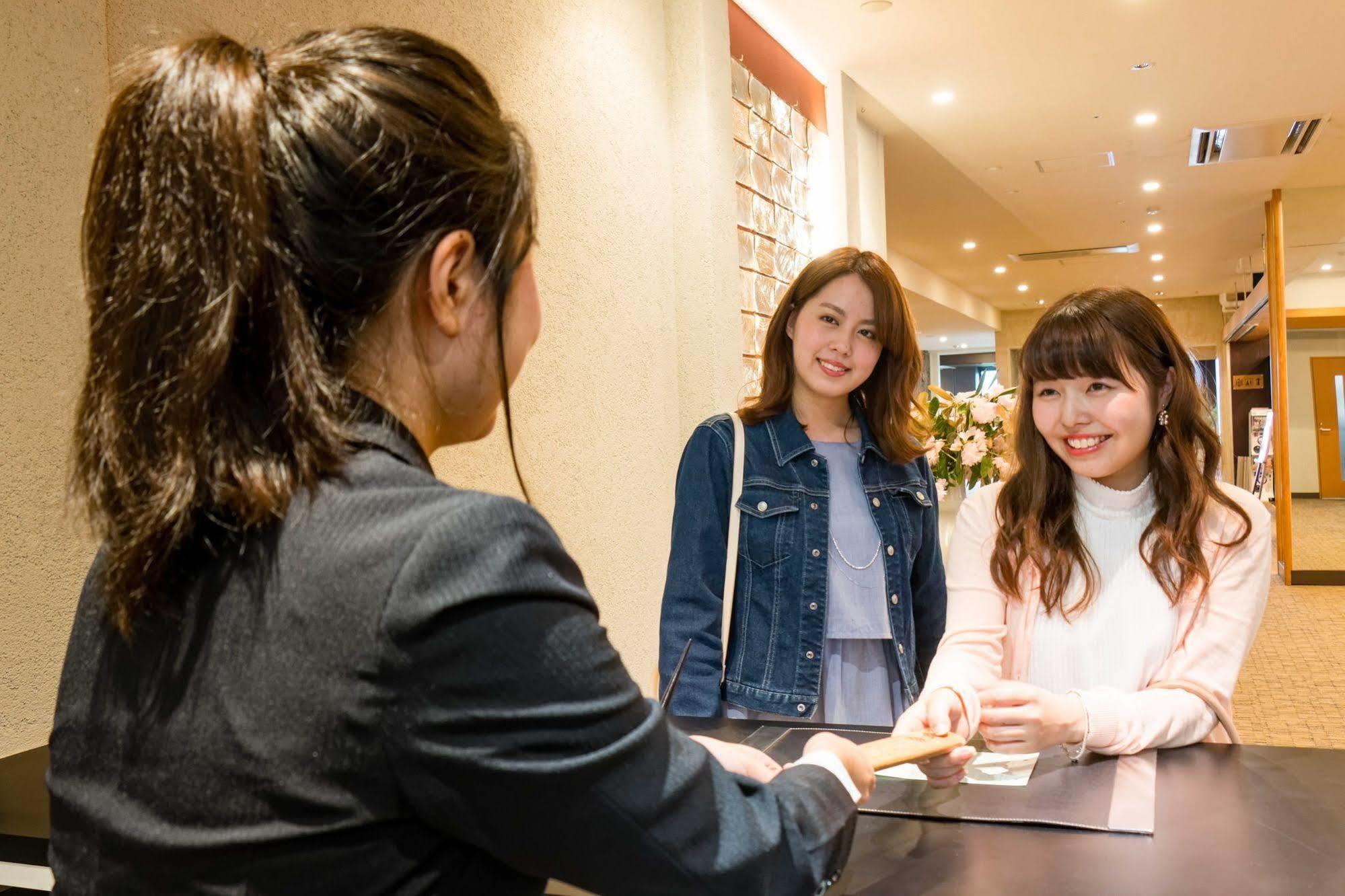 Hagi Kanko Hotel Esterno foto