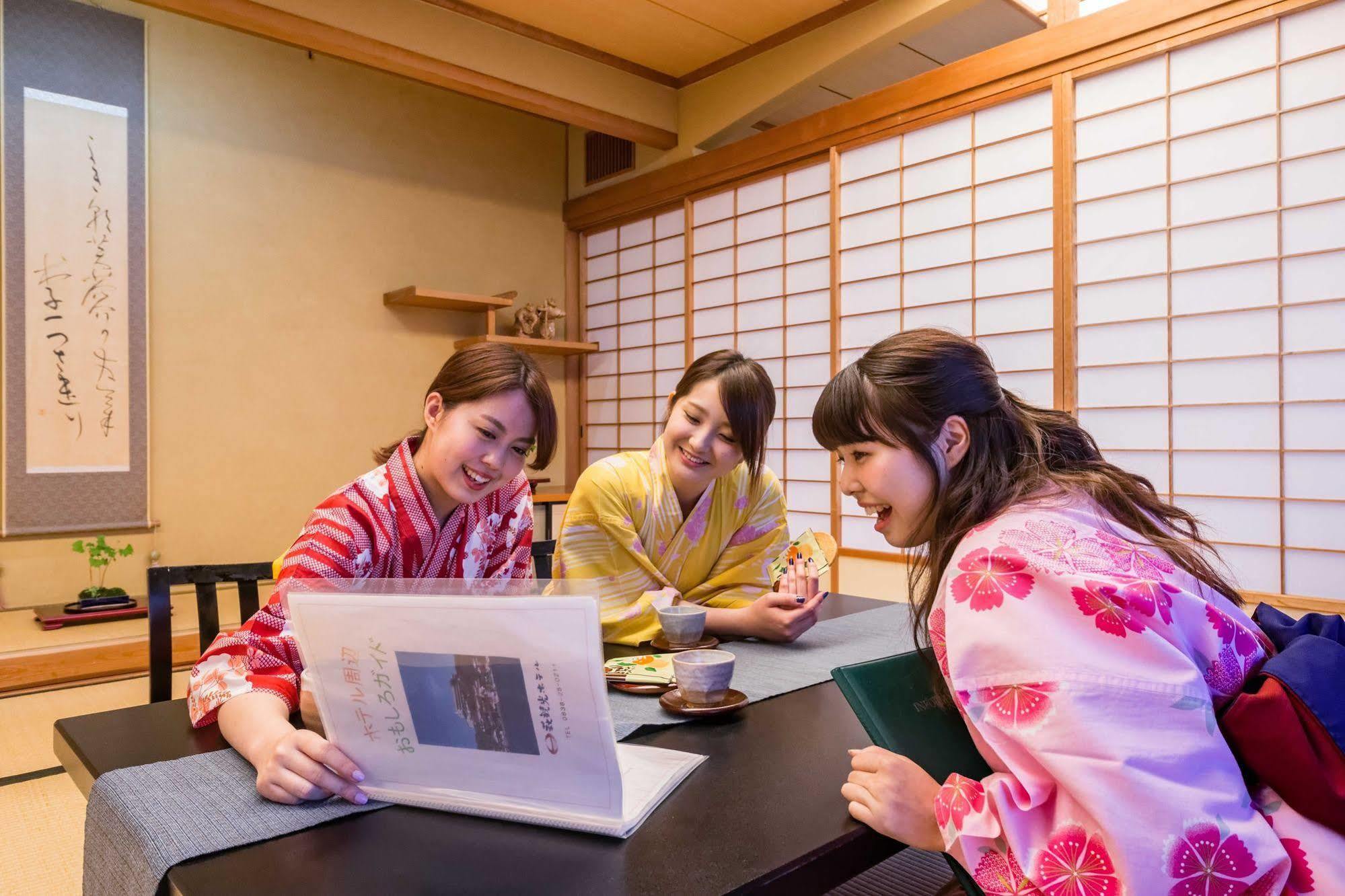 Hagi Kanko Hotel Esterno foto
