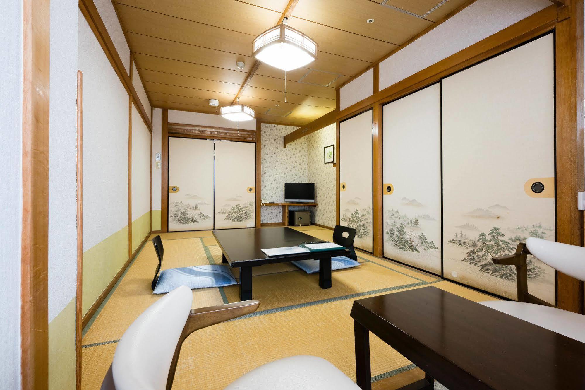 Hagi Kanko Hotel Esterno foto