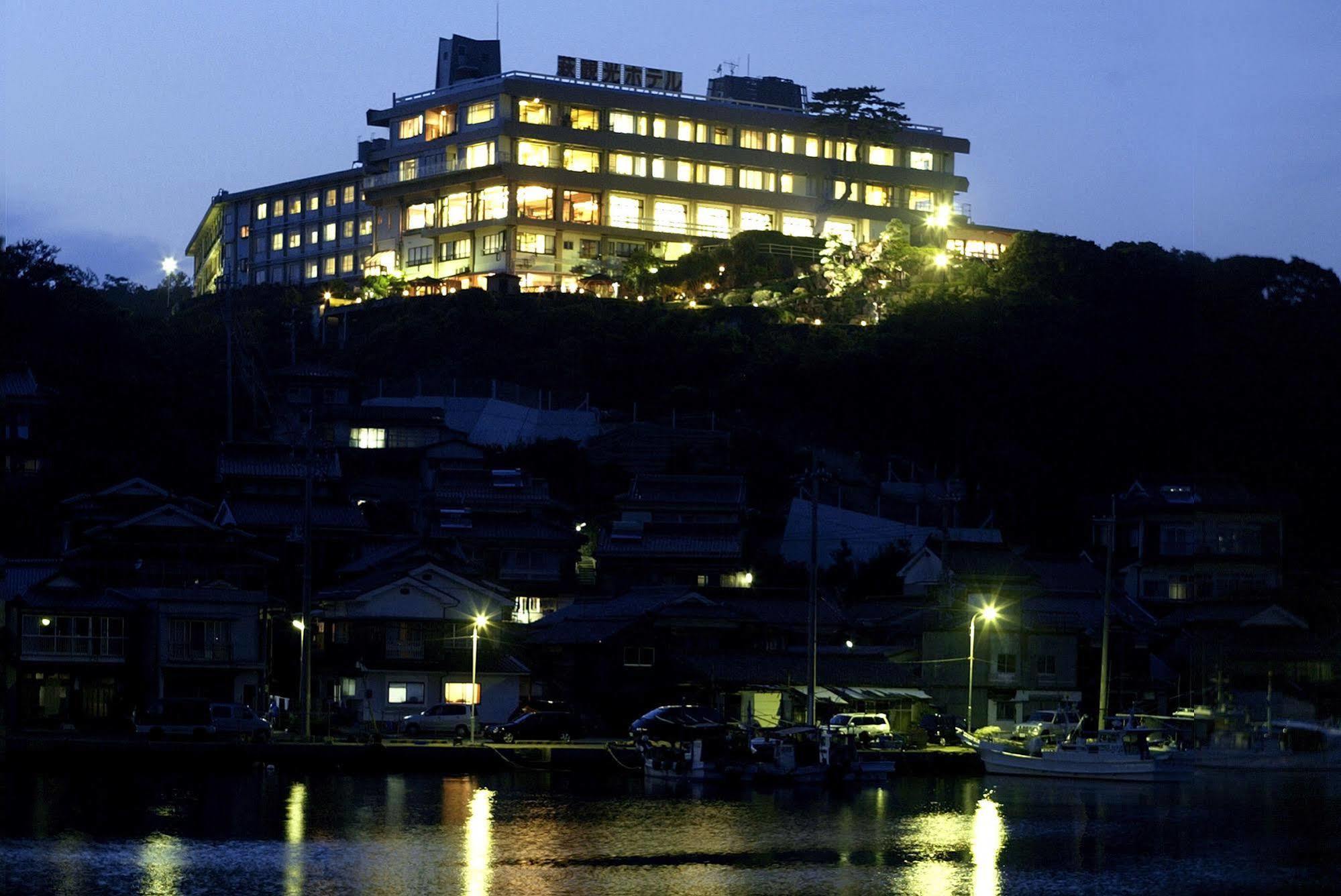 Hagi Kanko Hotel Esterno foto